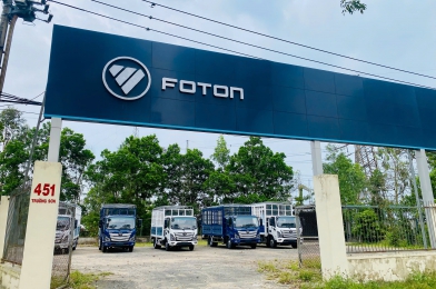 BẢNG GIÁ XE TẢI FOTON 2026 MỚI NHẤT TẠI ĐÀ NẴNG (CẬP NHẬT CHI TIẾT)