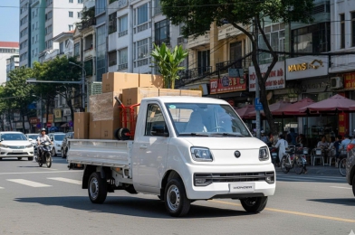 Giá Xe Tải Máy Xăng 990kg Foton Wonder tại Đà Nẵng – Dòng Xe Bán Chạy Nhất 2026 | Nhỏ Gọn – Tiết Kiệm – Giao Ngay