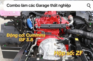 Tại sao FOTON sử dụng động cơ Cummins và hộp số ZF? Lợi thế vượt trội trong phân khúc xe thương mại