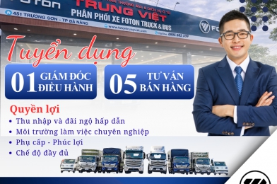 Tuyển dụng Giám đốc Điều hành