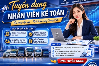 Tuyển dụng Nhân viên Kế toán