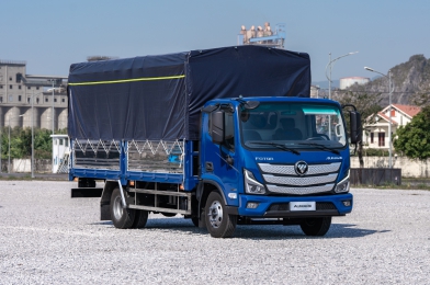 Xe tải Foton Aumark S50 5 tấn – Động cơ Cummins 3.8L Thùng 5m25 Giá tốt