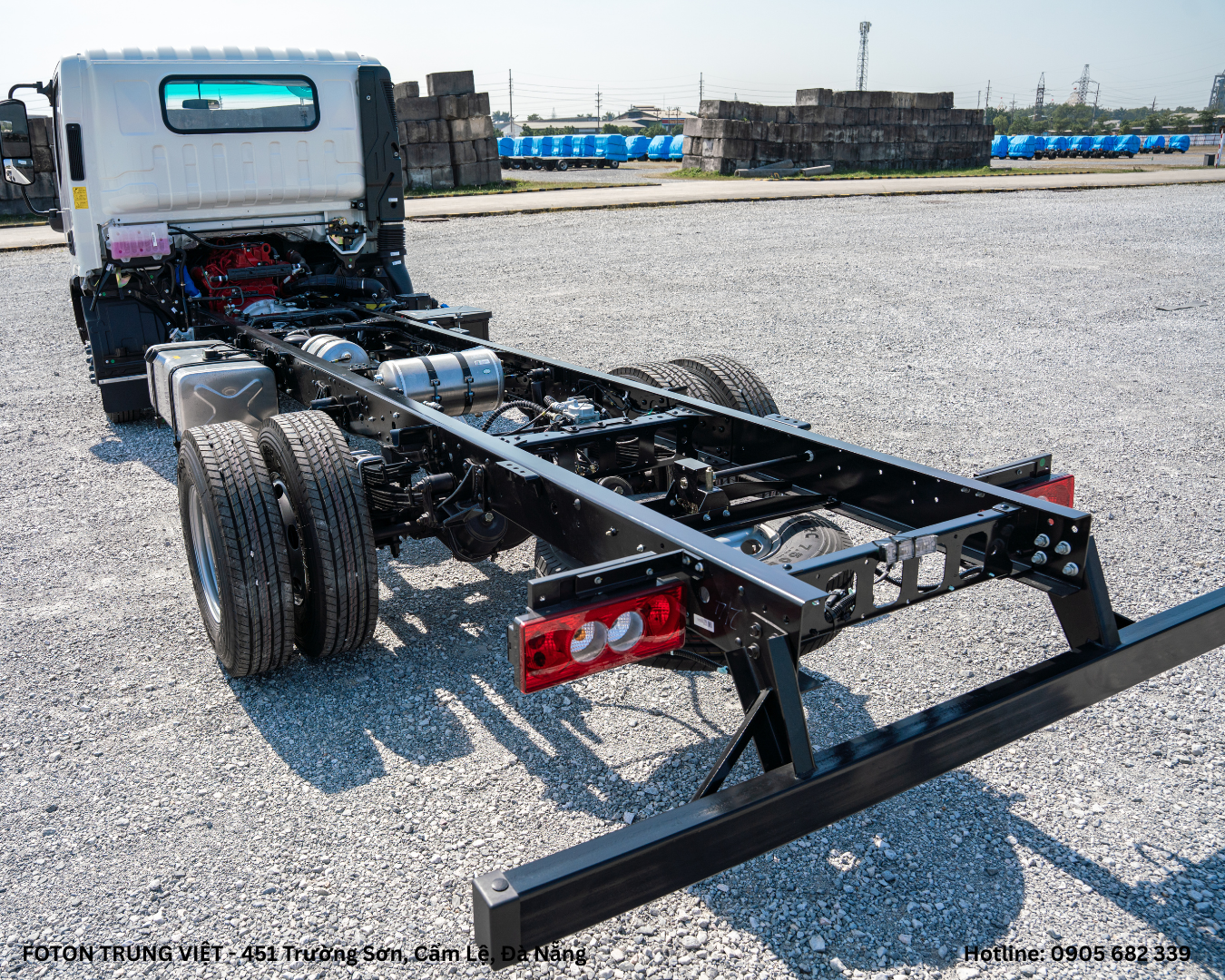 Khung Chessi Xe tải Foton Aumark S50