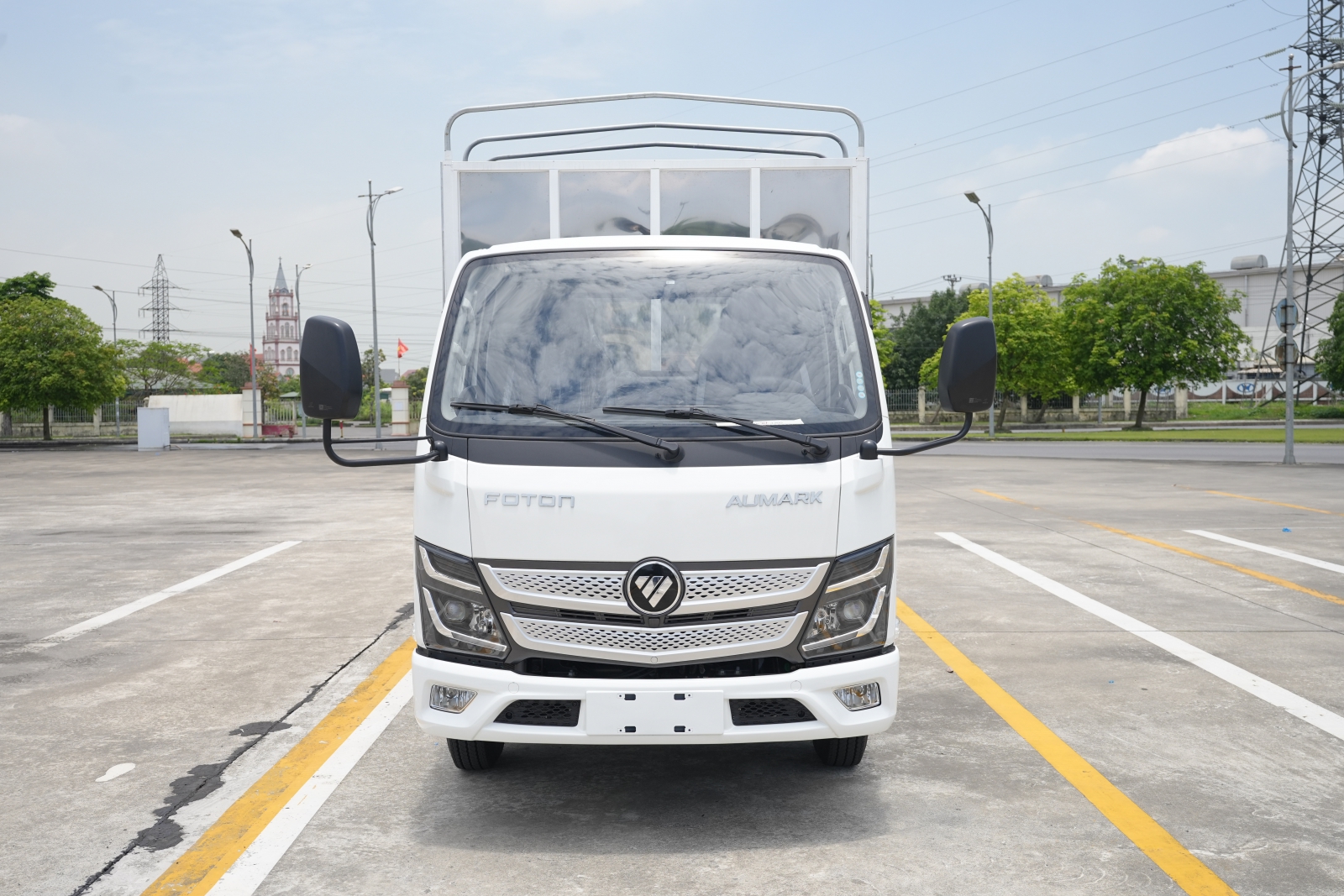 Đầu xe thiết kế hiện đại