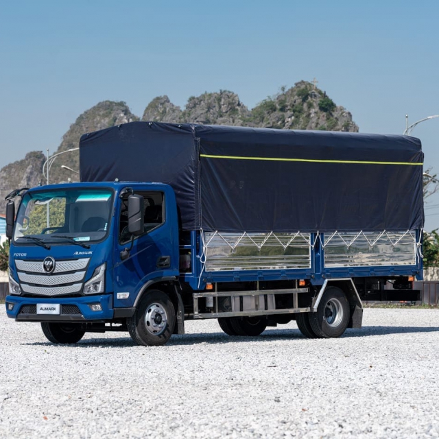 Foton Trung Việt – Đại lý Foton chính hãng, dịch vụ chuyên nghiệp