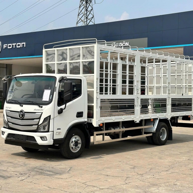 Foton Trung Việt – Đại lý Foton chính hãng, dịch vụ chuyên nghiệp
