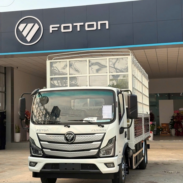 Foton Trung Việt – Đại lý Foton chính hãng, dịch vụ chuyên nghiệp